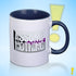Assume Nothing Demisexual Pride Flag Color Accent Mug